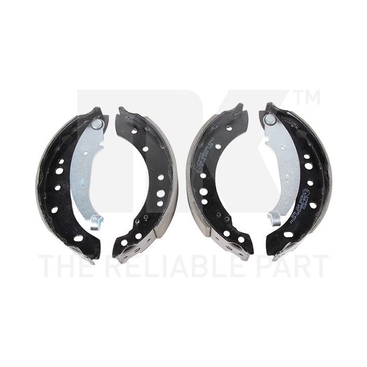 Stabdžių trinkelių komplektas NK 2799572