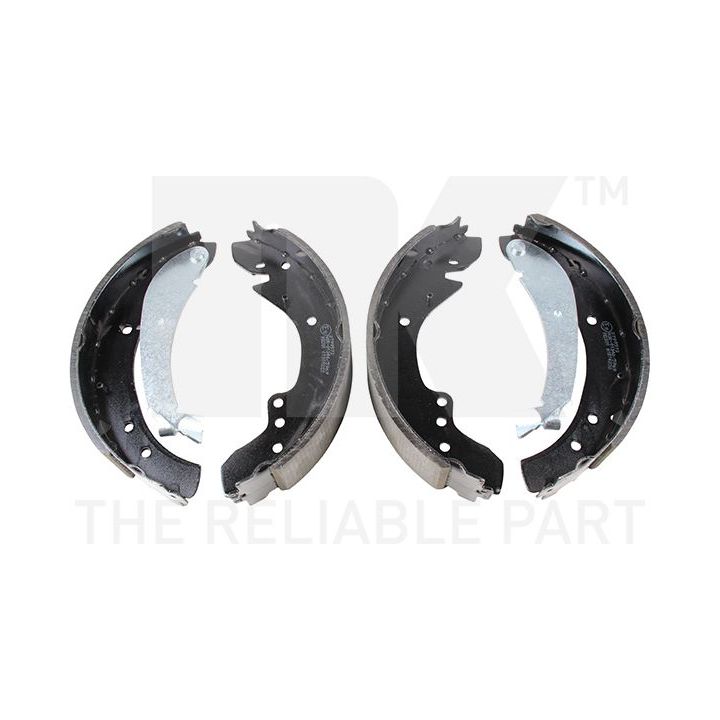 Stabdžių trinkelių komplektas NK 2799573