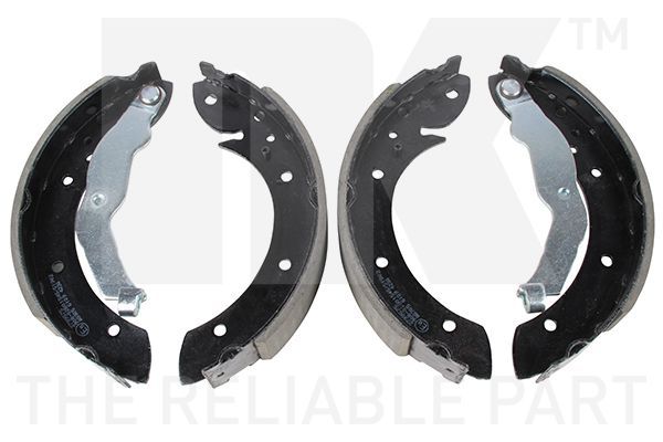 Stabdžių trinkelių komplektas NK 2799575