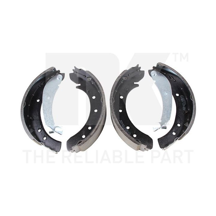 Stabdžių trinkelių komplektas NK 2799576