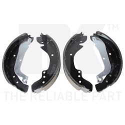 Stabdžių trinkelių komplektas NK 2799577