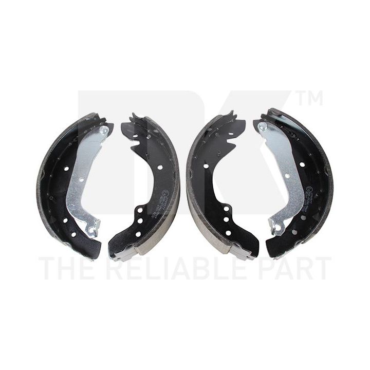 Stabdžių trinkelių komplektas NK 2799577