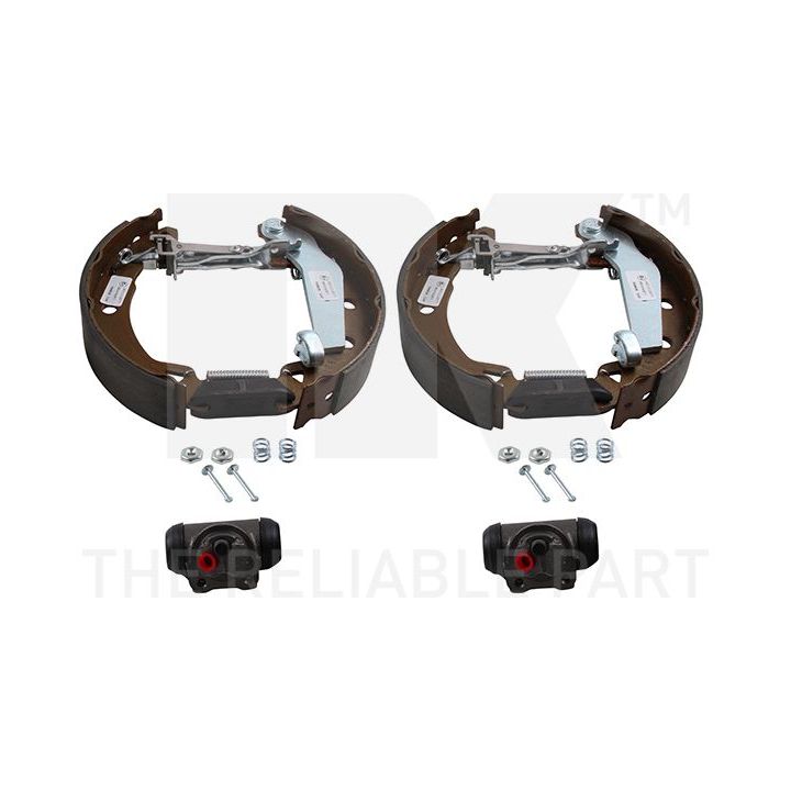 Stabdžių trinkelių komplektas NK 441048702