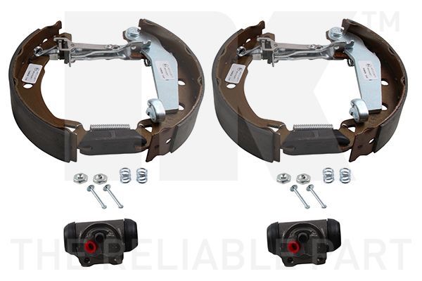 Stabdžių trinkelių komplektas NK 441048702