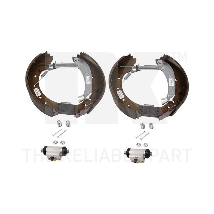 Stabdžių trinkelių komplektas NK 441957601