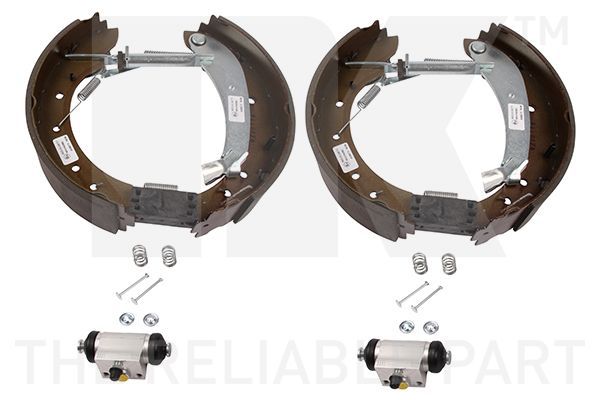 Stabdžių trinkelių komplektas NK 441957601