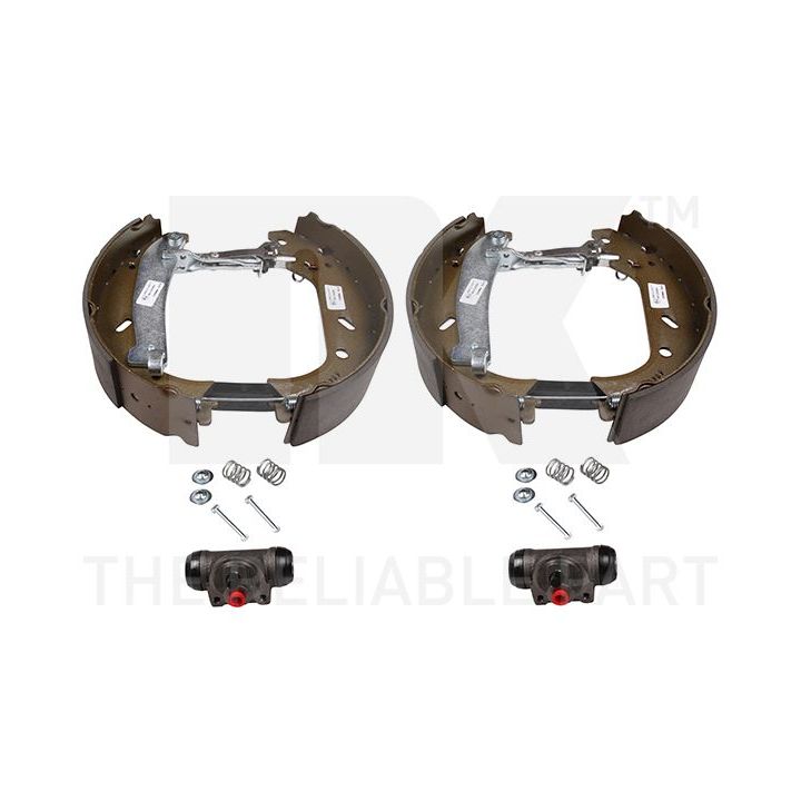 Stabdžių trinkelių komplektas NK 441958801