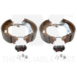 Stabdžių trinkelių komplektas NK 441970101