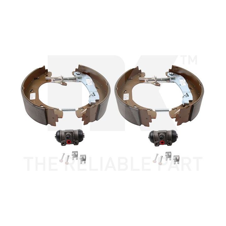 Stabdžių trinkelių komplektas NK 441970101