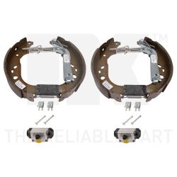 Stabdžių trinkelių komplektas NK 441975801