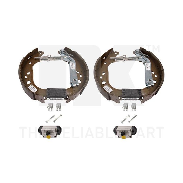 Stabdžių trinkelių komplektas NK 441975801