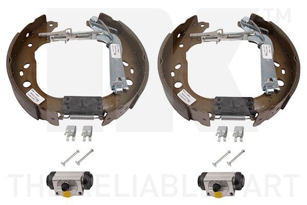 Stabdžių trinkelių komplektas NK 441975801
