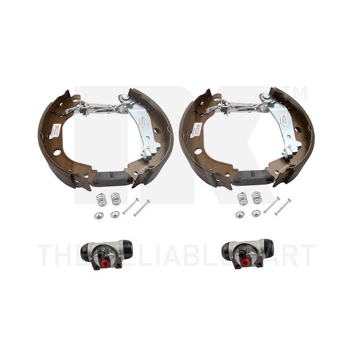 Stabdžių trinkelių komplektas NK 442261401