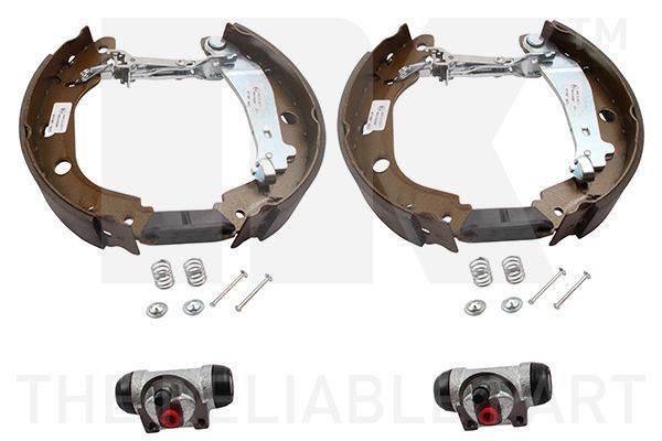 Stabdžių trinkelių komplektas NK 442261401