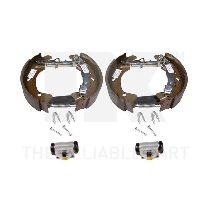 Stabdžių trinkelių komplektas NK 442269301