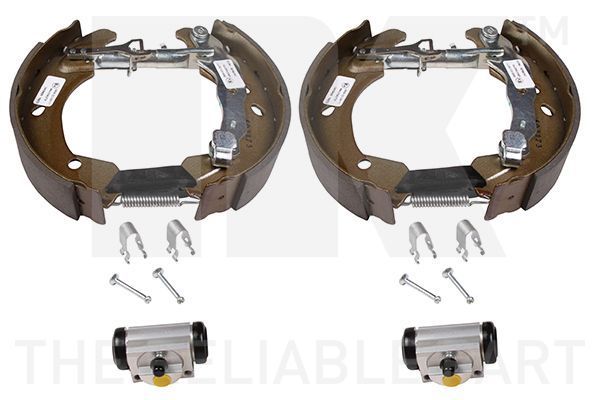 Stabdžių trinkelių komplektas NK 442269301