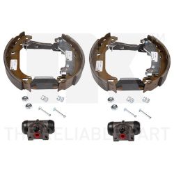 Stabdžių trinkelių komplektas NK 442348201