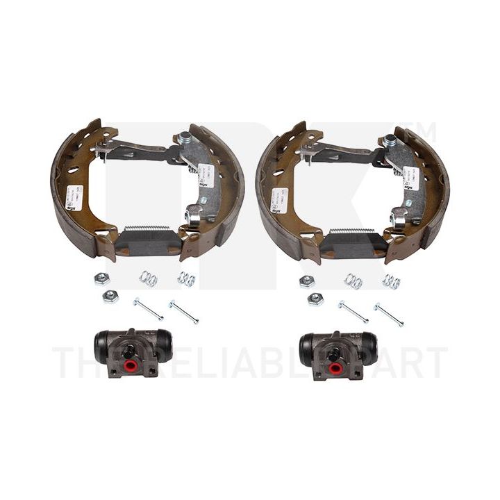 Stabdžių trinkelių komplektas NK 442348201