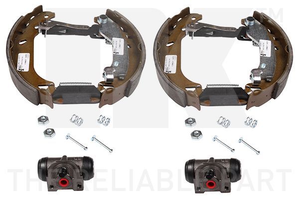 Stabdžių trinkelių komplektas NK 442348201