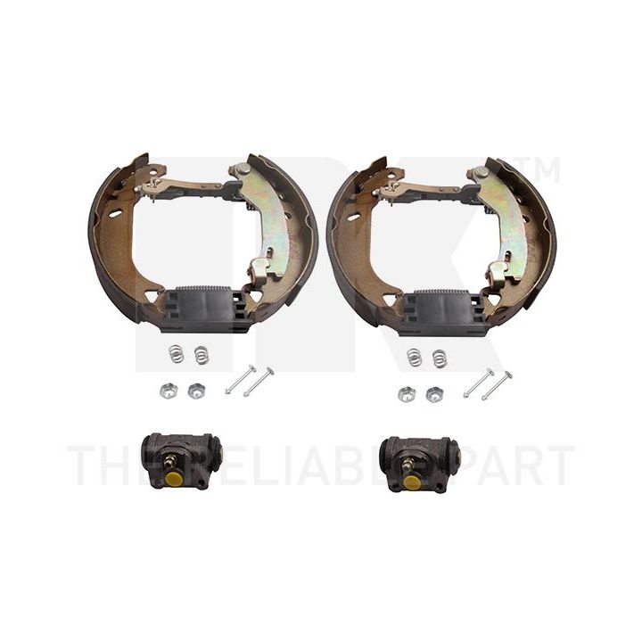 Stabdžių trinkelių komplektas NK 442348202