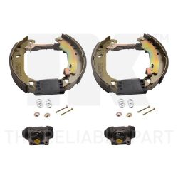 Stabdžių trinkelių komplektas NK 442348203