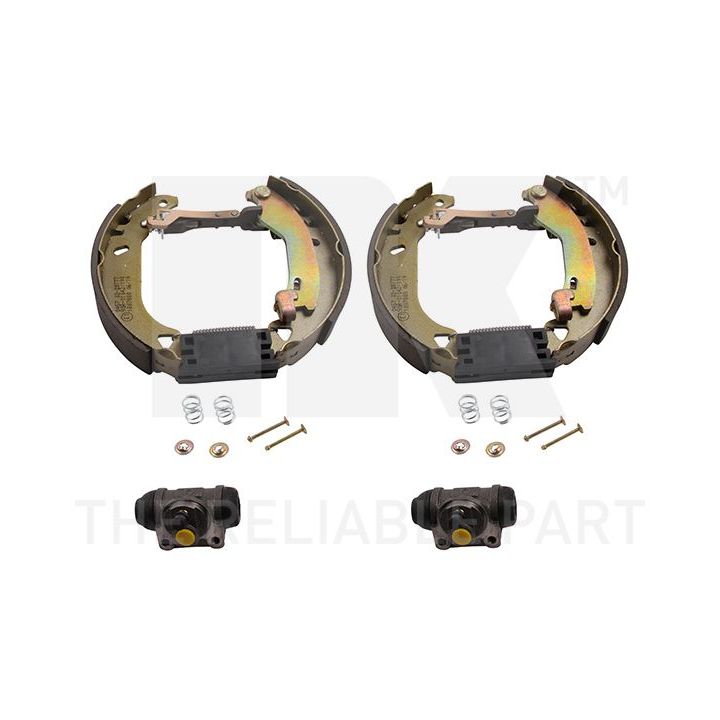 Stabdžių trinkelių komplektas NK 442348203