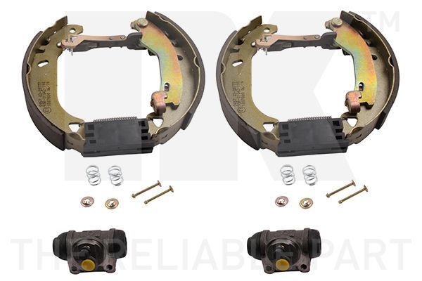 Stabdžių trinkelių komplektas NK 442348203