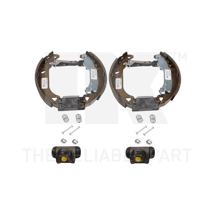 Stabdžių trinkelių komplektas NK 442348204