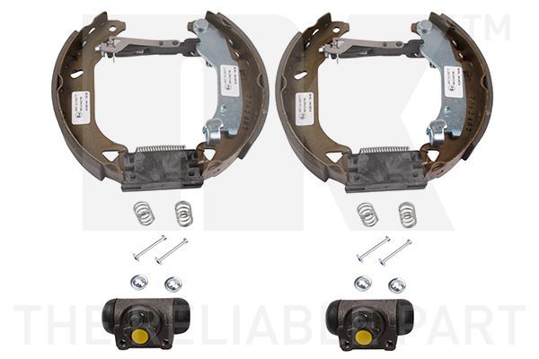 Stabdžių trinkelių komplektas NK 442348204