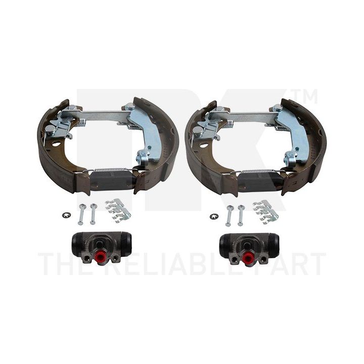 Stabdžių trinkelių komplektas NK 442354701