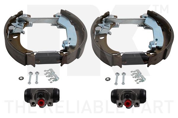 Stabdžių trinkelių komplektas NK 442354701