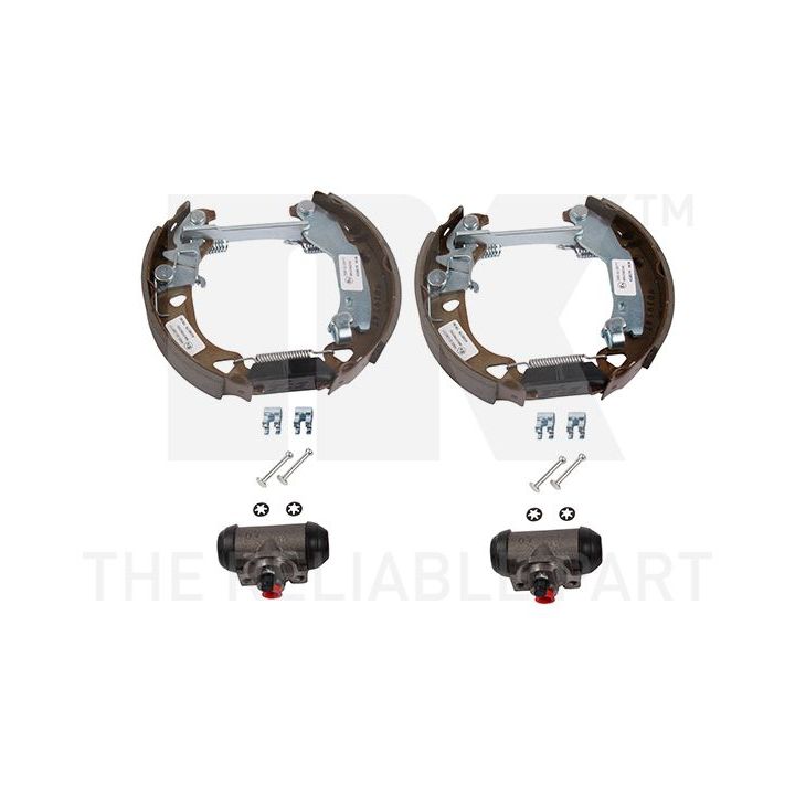 Stabdžių trinkelių komplektas NK 442354702