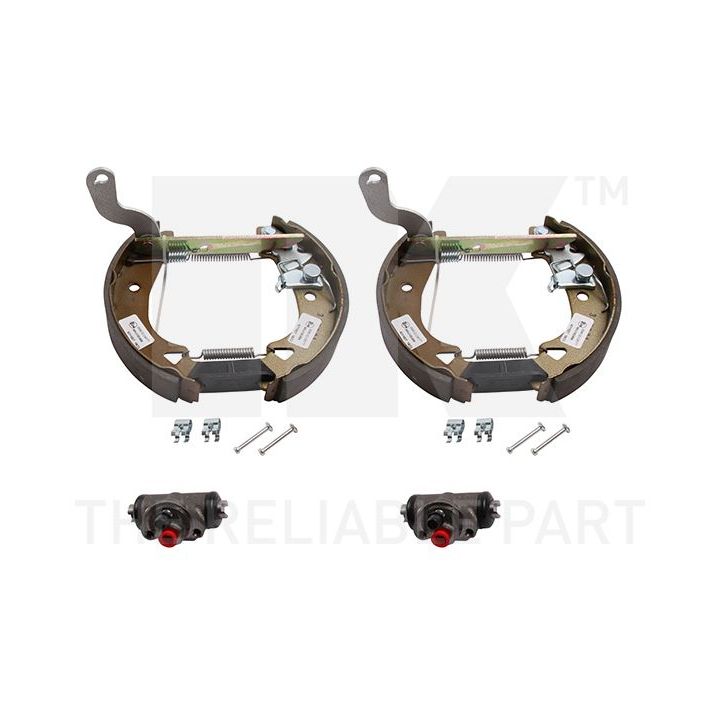 Stabdžių trinkelių komplektas NK 442354801