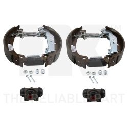 Stabdžių trinkelių komplektas NK 442358004