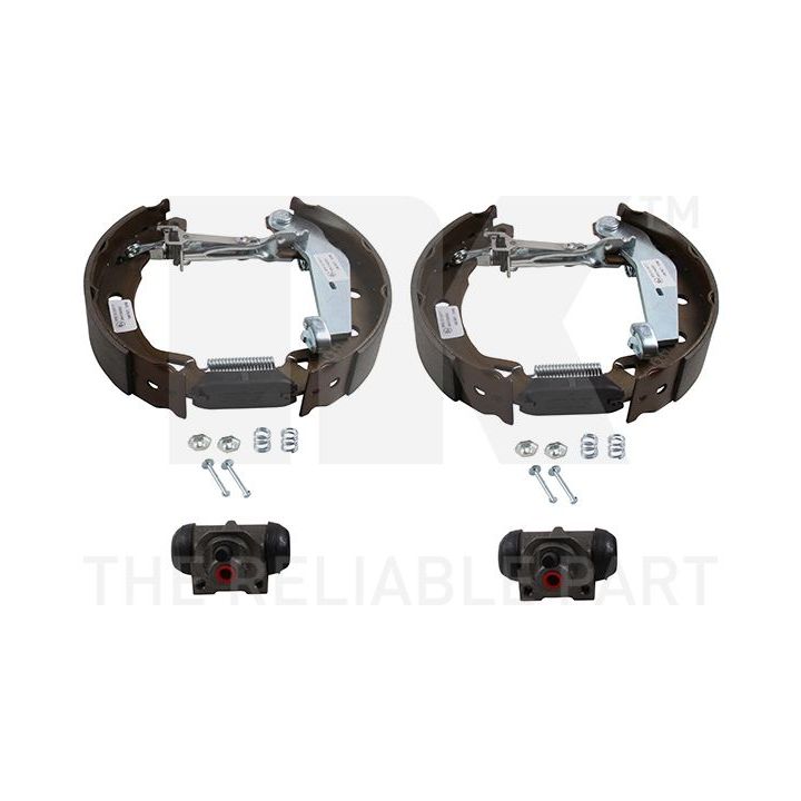 Stabdžių trinkelių komplektas NK 442358004