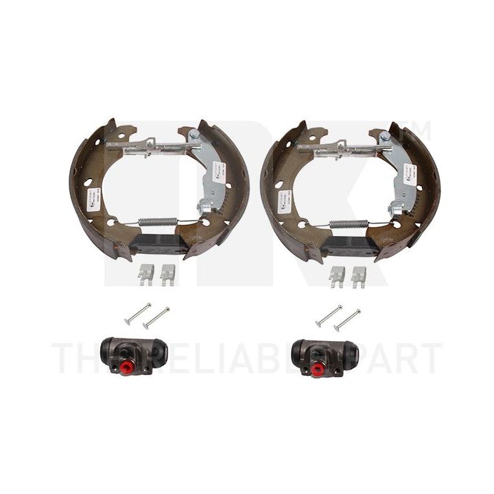 Stabdžių trinkelių komplektas NK 442362501