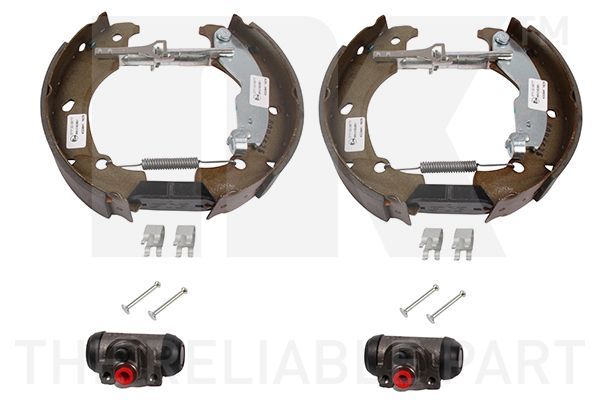 Stabdžių trinkelių komplektas NK 442362501