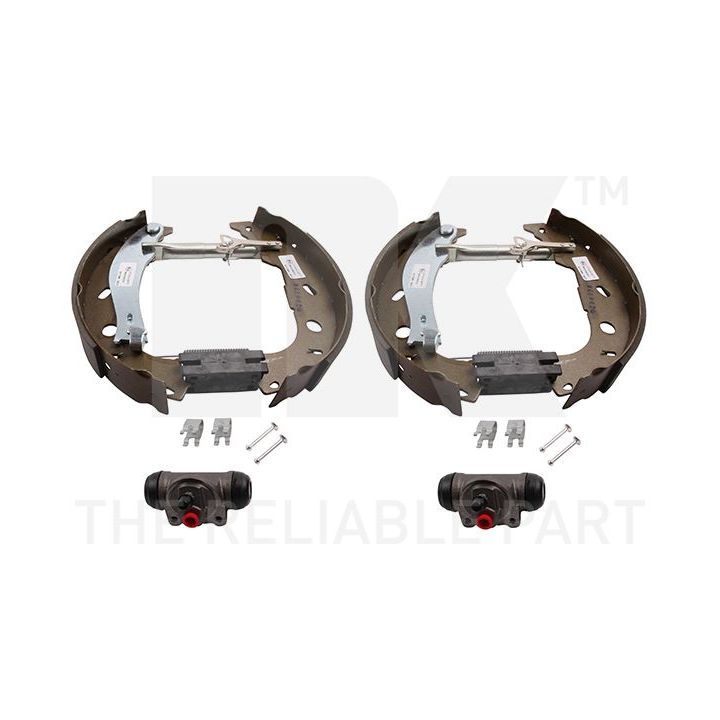 Stabdžių trinkelių komplektas NK 442362601