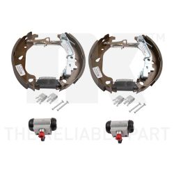 Stabdžių trinkelių komplektas NK 442366901