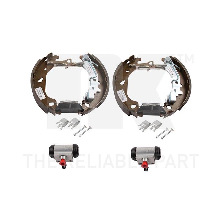 Stabdžių trinkelių komplektas NK 442366901