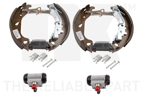 Stabdžių trinkelių komplektas NK 442366901