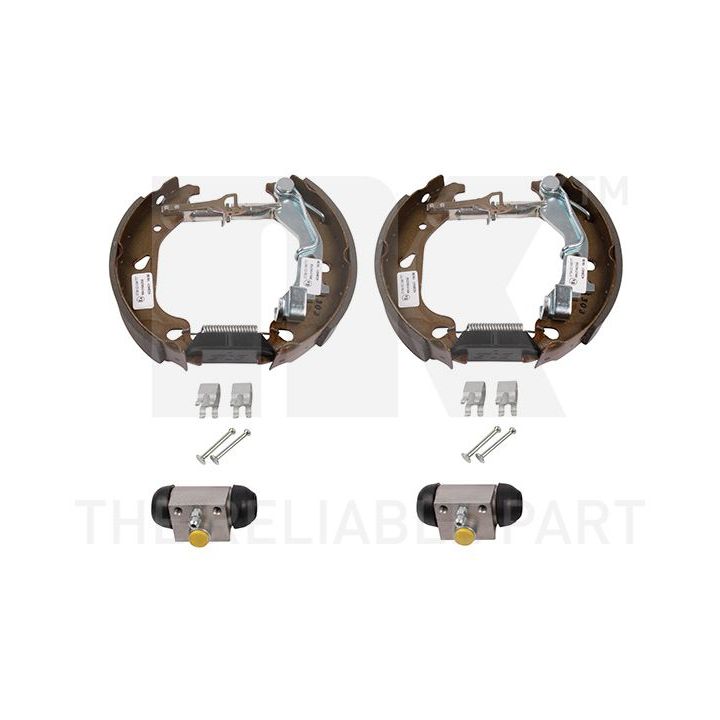 Stabdžių trinkelių komplektas NK 442366902