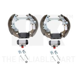 Stabdžių trinkelių komplektas NK 442368001