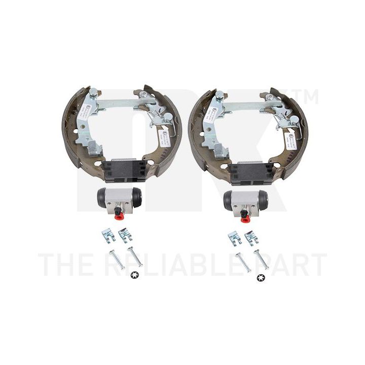 Stabdžių trinkelių komplektas NK 442368001