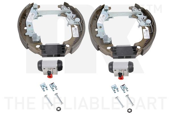 Stabdžių trinkelių komplektas NK 442368001