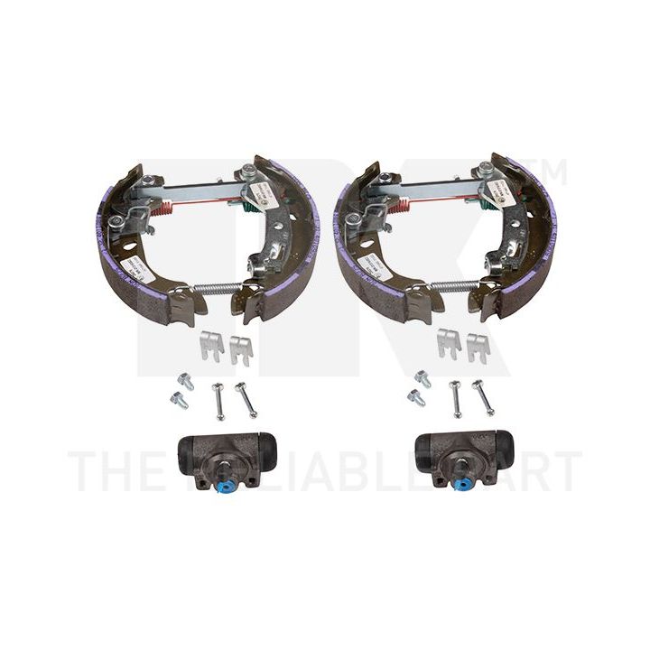 Stabdžių trinkelių komplektas NK 442369601