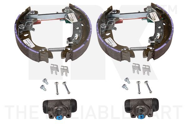 Stabdžių trinkelių komplektas NK 442369601
