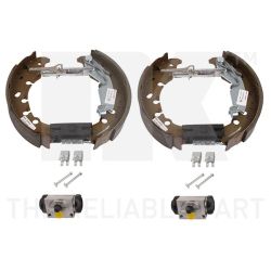 Stabdžių trinkelių komplektas NK 442369701