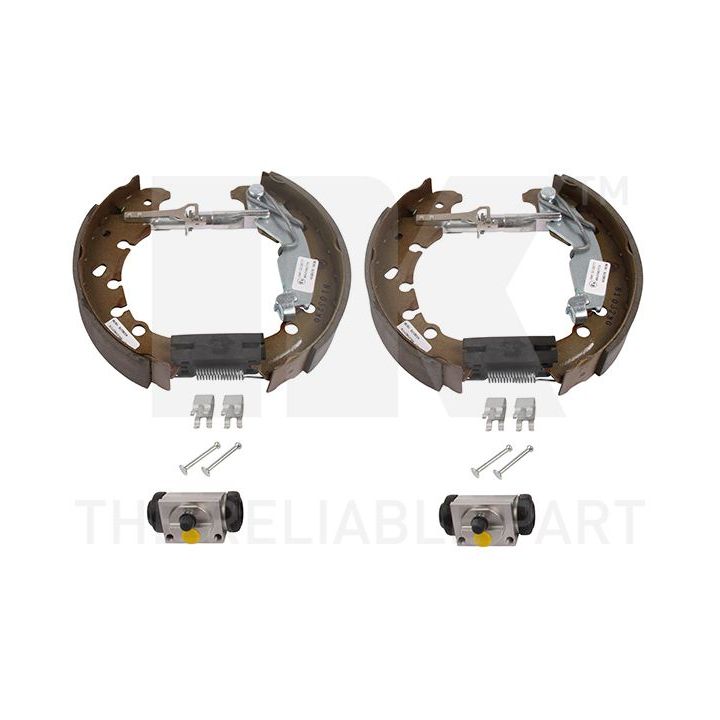 Stabdžių trinkelių komplektas NK 442369701