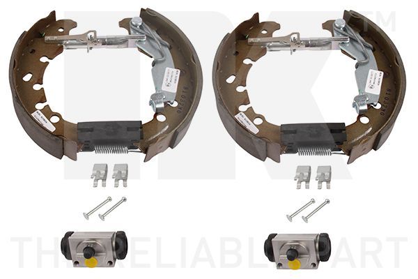 Stabdžių trinkelių komplektas NK 442369701